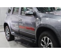 Молдинг на дверь Русская Артель задний левый 1 шт Nissan Terrano 2016- MNTR-029142