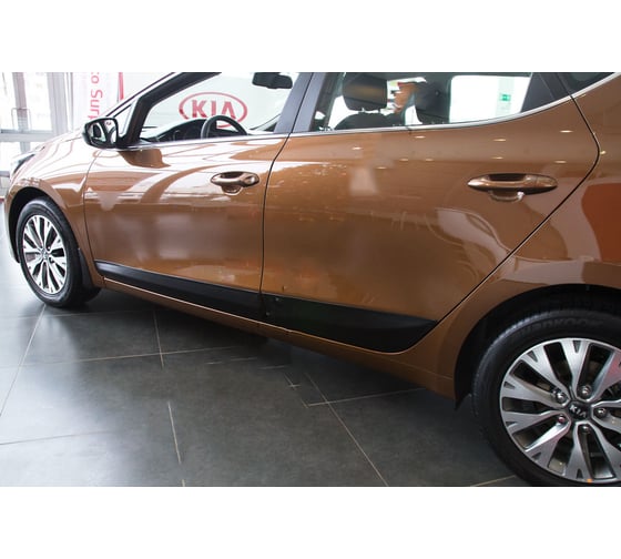 Молдинг на дверь Русская Артель задний левый KIA Cee'd хэтчбэк 2015-2018 MK-076542
