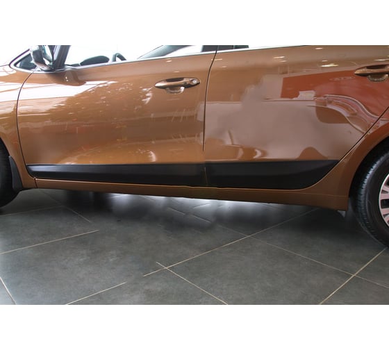 Молдинг на дверь Русская Артель задний левый KIA Cee'd хэтчбэк 2015-2018 MK-076542