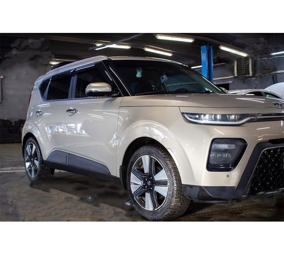Молдинг на дверь Русская Артель задний правый KIA Soul 2019- M-200332