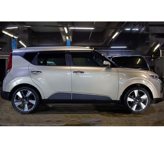 Молдинг на дверь Русская Артель задний правый KIA Soul 2019- M-200332