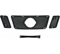 Защитная сетка решетки радиатора Русская Артель Nissan Pathfinder 2011-2013 R51 рест SRN-140102