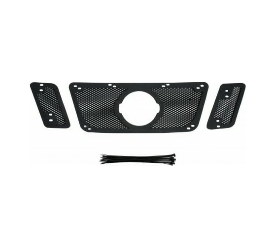 Защитная сетка решетки радиатора Русская Артель Nissan Pathfinder 2011-2013 R51 рест SRN-140102 1