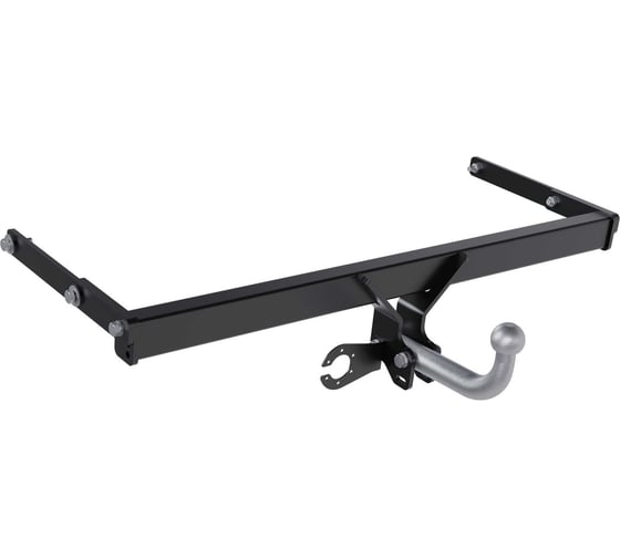 ТСУ PT Group тип А/ VOLKSWAGEN POLO V 2010-2022/ SKODA RAPID 2012- VPO-10-991528.00Black 1