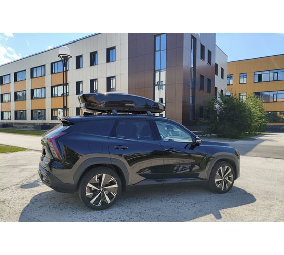 Бокс-багажник PT Group Space Black (490л) 190x78x40 UNI-XX-443002.33 1