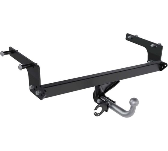 ТСУ PT Group тип А/ RENAULT Duster 2012-/ Kaptur 2016-/ NISSAN Terrano 2014- RDU-12-991528.00Black 1