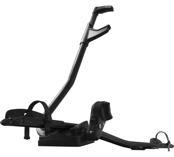 Автомобильное велокрепление на крышу алюминиевое PT Group черное UNI-XX-120305.33 1