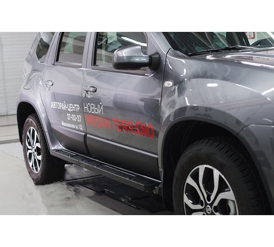 Молдинг на дверь Русская Артель передний правый 1 шт Nissan Terrano 2016- MNTR-029122