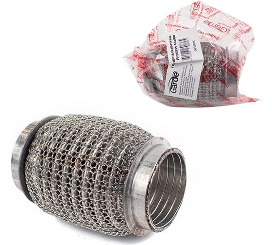Гофра глушителя Garde Knitting 45x100 мм, 3-х слойная G45100K 1