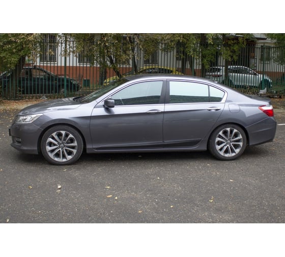 Молдинг на дверь Русская Артель задний левый Honda Accord IX седан 2012-2015 MH-078840