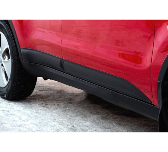 Молдинг на дверь Русская Артель передний правый KIA Soul 2014-2016 MK-077020