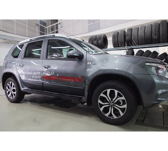 Молдинг на дверь Русская Артель задний правый 1 шт Nissan Terrano 2016- MNTR-029132