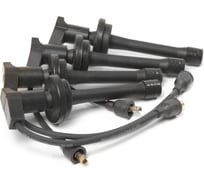 Провода HOLA в/в для а/м ГАЗ 3302, 3110 дв. 406 с наконечниками 100 силикон, комплект HL415