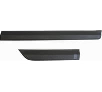 Молдинг на дверь Русская Артель задний правый Hyundai Solaris седан 2017- MH-078532