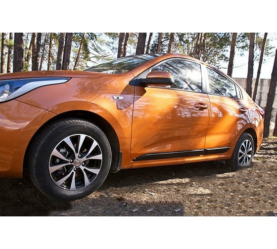 Молдинг на дверь Русская Артель вариант 2 передний правый KIA Rio IV 2017- MK-078420 1