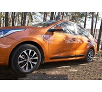 Молдинг на дверь Русская Артель вариант 2 передний правый KIA Rio IV 2017- MK-078422