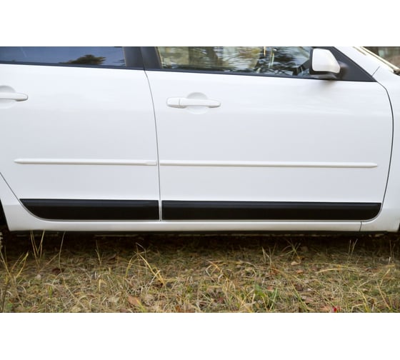 Молдинг на дверь Русская Артель задний правый Mazda 3 седан 2003-2008 MM-077632