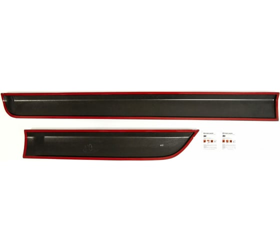Молдинг на дверь Русская Артель задний правый Mazda 3 седан 2003-2008 MM-077630