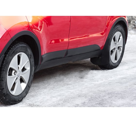Молдинг на дверь Русская Артель задний правый KIA Soul 2014-2016 MK-077030