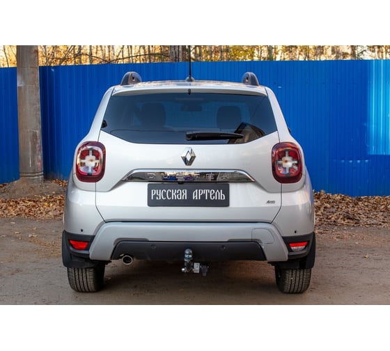 Накладка на задний бампер Русская Артель Renault Duster 2021- N-201412