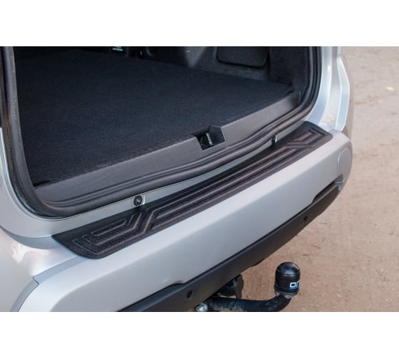 Накладка на задний бампер Русская Артель Renault Duster 2021- N-201412