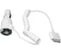 Автомобильная зарядка для Apple iPhone4s, iPhone4 Amperin (5V, 1A) white 10311 1