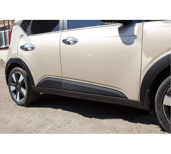 Молдинг на дверь Русская Артель задний левый KIA Soul 2019- M-200340
