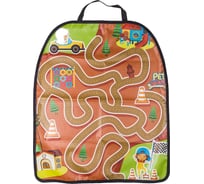 Защита спинки сиденья SKYWAY ПВХ Frontlit Ходилка 60х50см S06101031