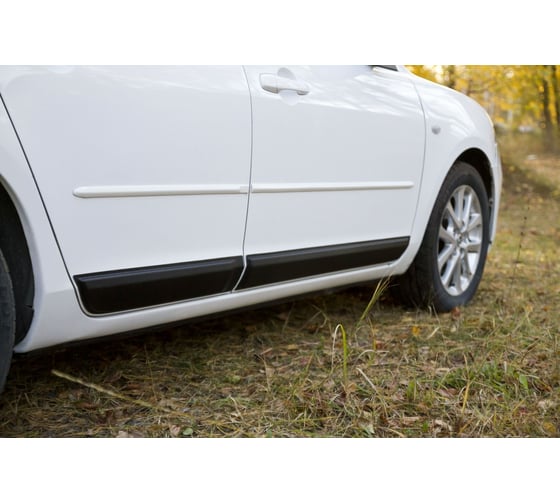 Молдинг на дверь Русская Артель передний правый Mazda 3 седан 2003-2008 MM-077620