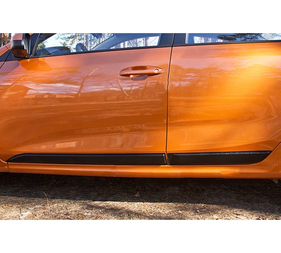 Молдинг на дверь Русская Артель вариант 2 KIA Rio IV 2017- MK-078402