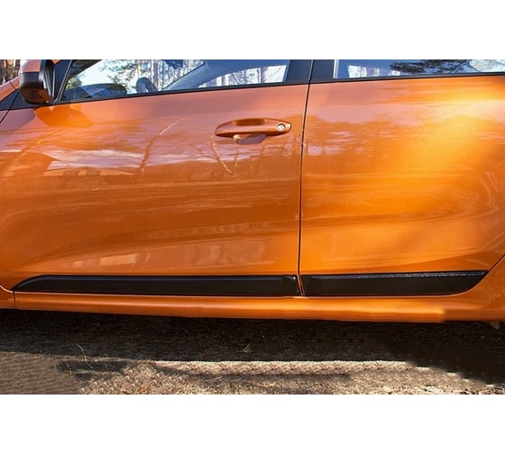 Молдинг на дверь Русская Артель вариант 2 KIA Rio IV 2017- MK-078402