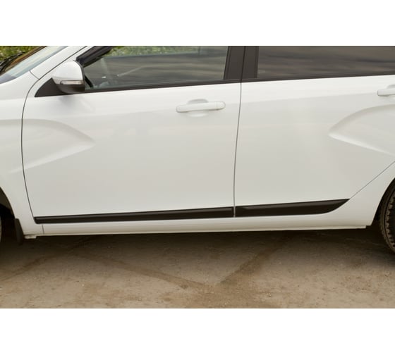 Молдинг на дверь Русская Артель передний правый Lada ВАЗ Vesta 2015- ML-075922