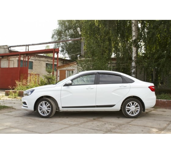 Молдинг на дверь Русская Артель передний правый Lada ВАЗ Vesta 2015- ML-075922