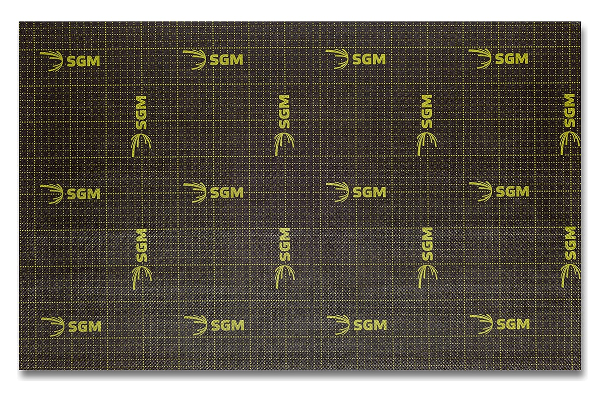 Теплоизолирующий материал SGM Silshot звукоизолирующий сэндвич, уп. 5 .