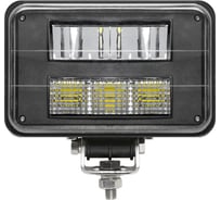 Фара водительского света РИФ 167х136х81 мм 60W LED SM-5060-SDD