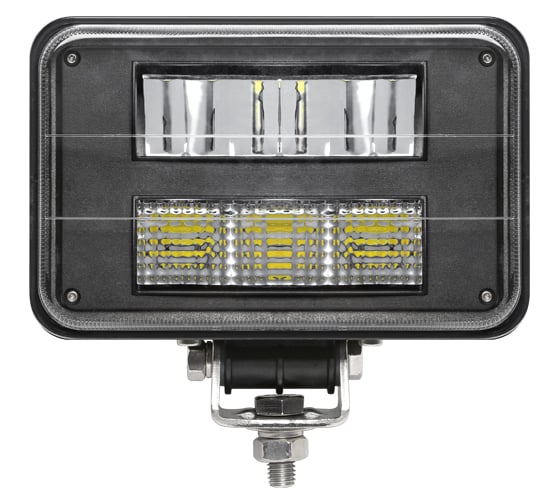 Фара водительского света РИФ 167х136х81 мм 60W LED SM-5060-SDD