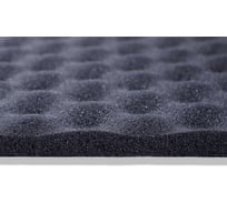 Шумопоглощающий материал SGM Black ВЭЛ Волна 15, уп. 5 листов 70006586 20254054