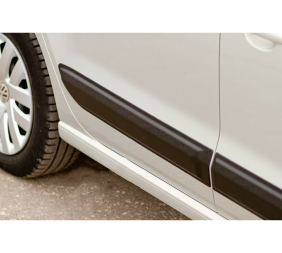 Молдинг на дверь Русская Артель задний левый Volkswagen Polo V 2009-2015 MV-076040