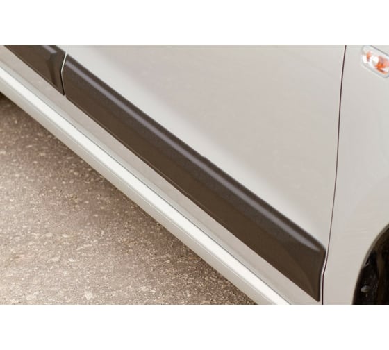 Молдинг на дверь Русская Артель задний левый Volkswagen Polo V 2009-2015 MV-076040