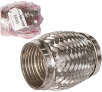 Гофра глушителя Garde Interlock 60x100 мм, 3-х слойная G60100