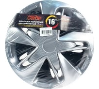 Колпаки Garde Супер Астра Silver R-16, карбон, 2 шт. LW1609