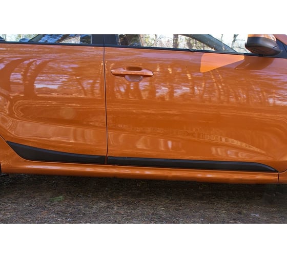 Молдинг на дверь Русская Артель вариант 1 KIA Rio IV 2017- MK-078302
