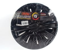 Колпаки Garde Торнадо Black Gloss R-15, карбон, 2 шт. LW1527
