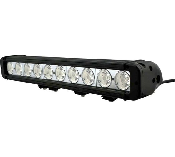 Светодиодная фара дальнего света РИФ 443 мм 100W LED SM-953P 1