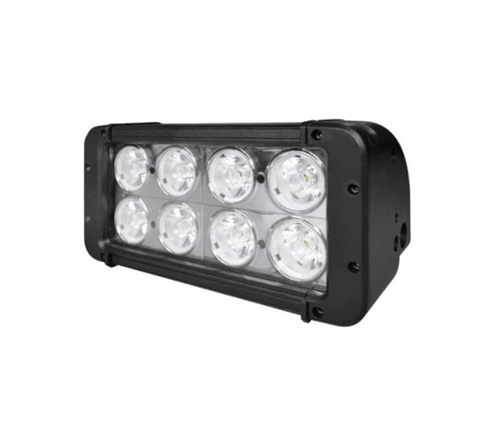 Светодиодная фара дальнего света РИФ 199 мм 80W LED SM-9502P 1