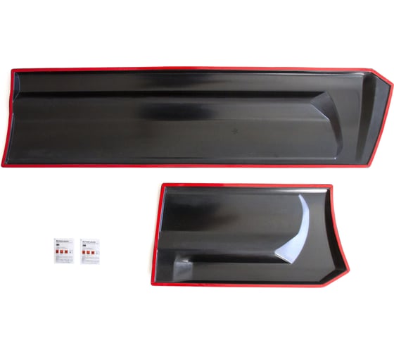 Молдинг на дверь Русская Артель широкий, задний левый Nissan Navara 2005-2010 MN-076842 1