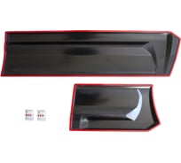 Молдинг на дверь Русская Артель широкий, задний левый Nissan Navara 2005-2010 MN-076840