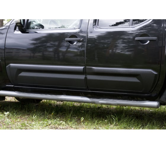 Молдинг на дверь Русская Артель широкий, задний левый Nissan Navara 2005-2010 MN-076840
