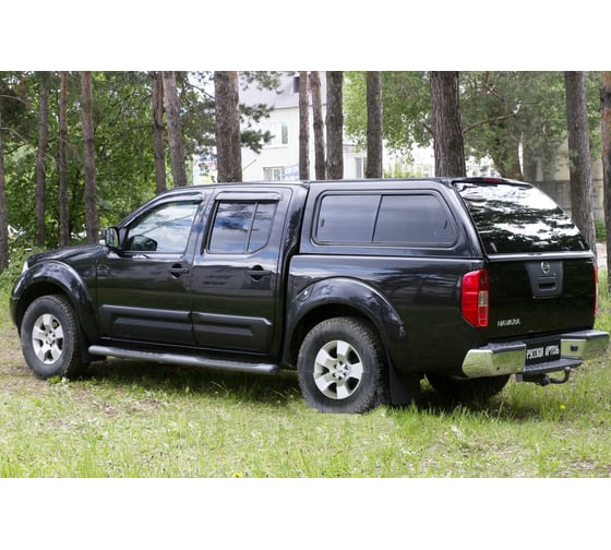 Молдинг на дверь Русская Артель широкий, задний левый Nissan Navara 2005-2010 MN-076840