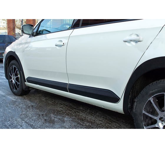 Молдинг на дверь Русская Артель Skoda Rapid лифтбек 2020- M-200200